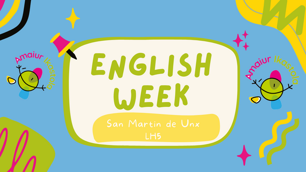 LH5 - ENGLISH WEEK